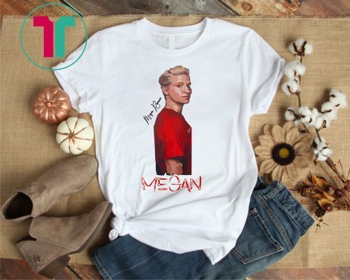 Megan Rapinoe Women USA Soccer Team 2019 T-Shirt