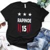 Megan Rapinoe Women's National Soccer Team Shirt USWNT Alex Morgan, Julie Ertz, Tobin Heath, kelley O’Hara , Mallory Pugh.