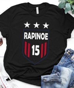 Megan Rapinoe Women's National Soccer Team Shirt USWNT Alex Morgan, Julie Ertz, Tobin Heath, kelley O’Hara , Mallory Pugh.