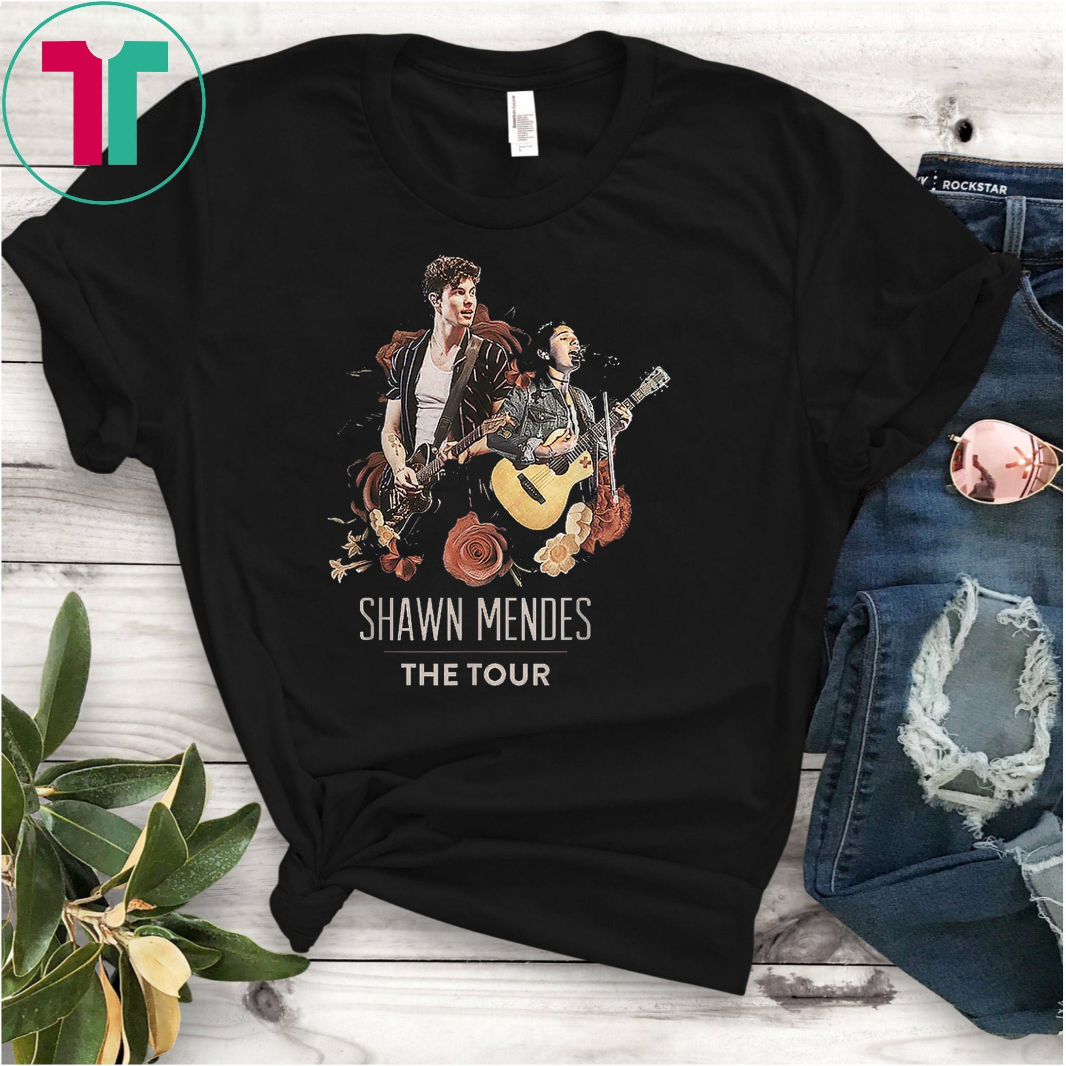 shawn mendes monster shirt