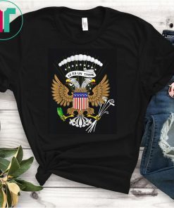 Mens Fake Presidential Seal T-Shirt