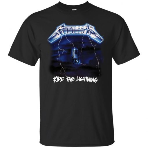 Metallica Ride The Lightning T-Shirt