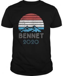 Michael Bennet 2020 President Campaign Election T-Shirt