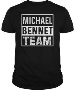 Michael Bennet 2020 President Election Team T-Shirt