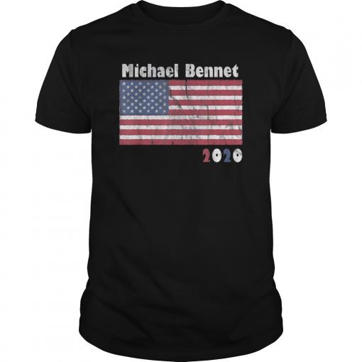 Michael Bennet USA Presidential candidate 2020 T-Shirt