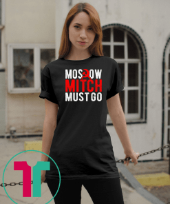 Moscow Mitch Must Go Mitch McConnell Russia Traitor Meme T-Shirt