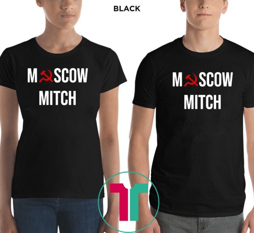 Moscow Mitch Gift Tee Shirts