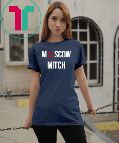 Moscow Mitch Gift Tee Shirts