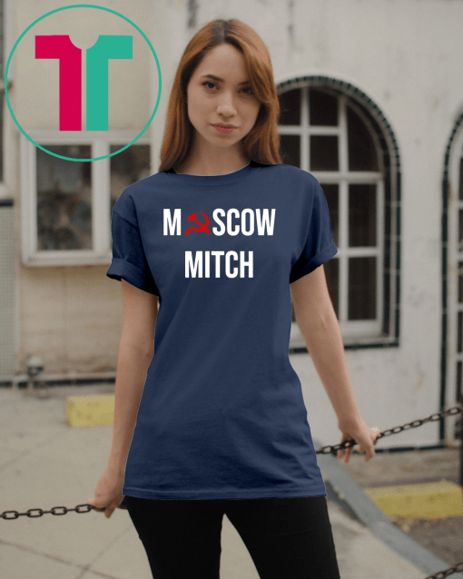 Moscow Mitch Gift Tee Shirts