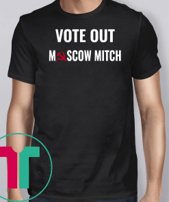 Moscow Mitch Vote Him Out And Lock Him Up T-Shirt