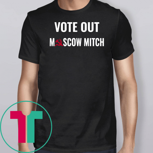 Moscow Mitch Vote Him Out And Lock Him Up T-Shirt