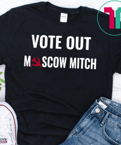 Moscow Mitch Vote Him Out And Lock Him Up T-Shirt