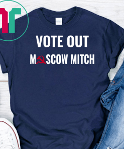 Moscow Mitch Vote Him Out And Lock Him Up T-Shirt