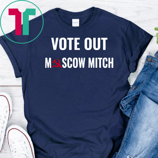 Moscow Mitch Vote Him Out And Lock Him Up T-Shirt