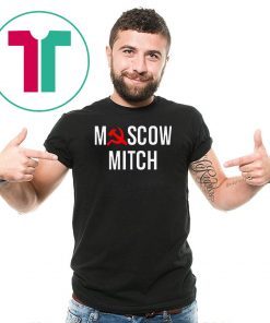 Moscow mitch tee shirt