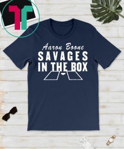 My Guys Are Fucking Savages In The Box T-Shirt