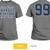 My Guys Are Fucking Savages In The Box 2019 T-Shirt
