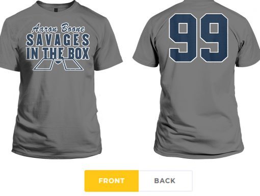 My Guys Are Fucking Savages In The Box 2019 T-Shirt