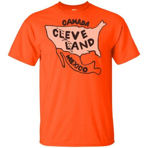 Myles Garrett Cleveland Center of the Universe T-Shirt