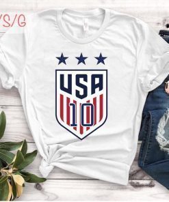 National Soccer Team Shirt USWNT,Carli lloyd T-shirt Christian pulisic Unisex T-Shirt