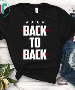 National Womens Soccer Back To Back Four Stars 2019 T-Shirt
