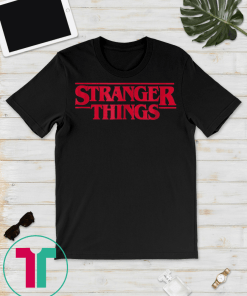 Netflix Stranger Things Logo T-shirt