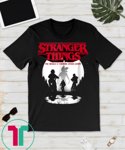 Netflix Stranger Things Upside Down T-shirt