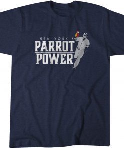 New York Parrot Power T-Shirt