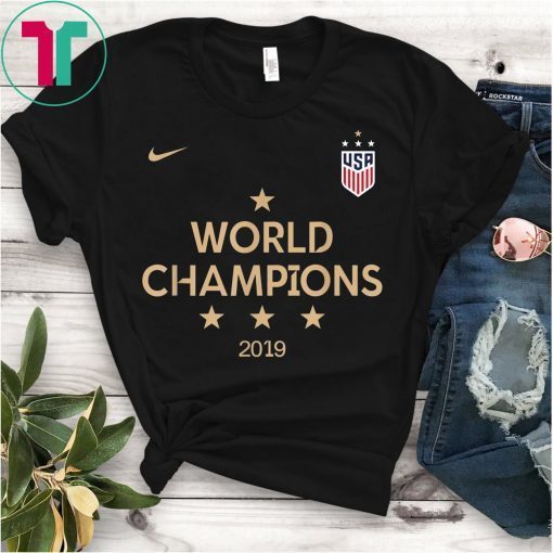 Nike Champions USA Women’s World Cup France 2019 T-Shirt