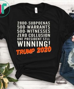 No Collusion Shirt Pro Trump Tshirt