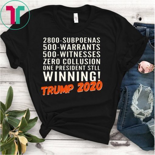 No Collusion Shirt Pro Trump Tshirt