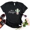 Not a hugger Cactus Shirt, Cactus Shirt, Cactus T shirt, Plant Shirt, Cacti Shirt, Funny Shirt, Funny Cactus Shirt, Desert, Unisex T-Shirt