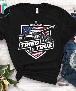 Official Tried n’ True World of Tanks T-Shirt