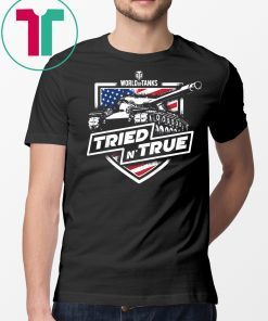 Official Tried n’ True World of Tanks T-Shirt