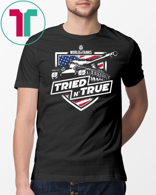 Official Tried n’ True World of Tanks T-Shirt