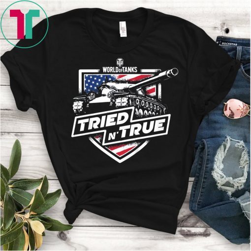 Official World of Tanks Tried n’ True T-Shirt