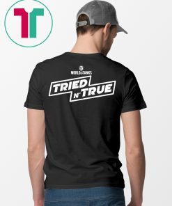 Official Tried n’ True World of Tanks T-Shirt