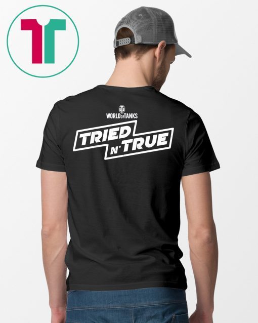 Official Tried n’ True World of Tanks T-Shirt