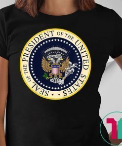 One Term Donnie Merchandise Shirt Fake Presidential Seal T-Shirt