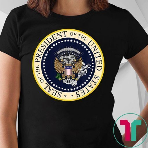 One Term Donnie Merchandise Shirt Fake Presidential Seal T-Shirt