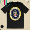 One Term Donnie Merchandise T-Shirt Fake Presidential Seal Anti Trump Funny Gift T-Shirt