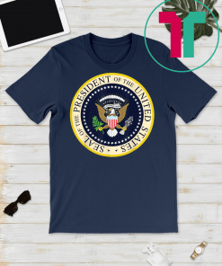 One Term Donnie Merchandise T-Shirt Fake Presidential Seal Funny T-Shirt