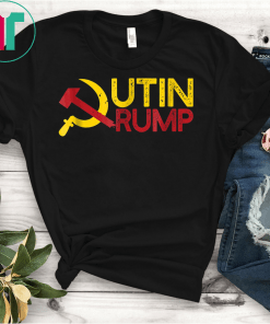 PUTIN TRUMP 2020 Campaign Logo T-Shirt Funny Meme USSR