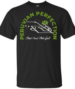 Peruvian Perfection Chest Head Flick Goal Gift T-Shirt