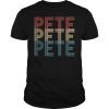 Pete Buttigieg For President 2020 Vintage Retro Gift T Shirt