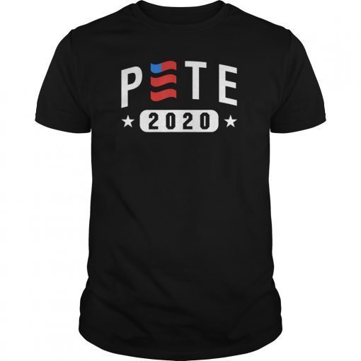 Pete Buttigieg T-Shirt Vintage Vote Pete For U.S. President