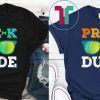 Pre-k Dude Shirts Sun-glass Preschool Back To School Gifts T-Shirt