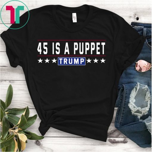 Presidential Seal 45 Puppet Trump Fake Seal T-Shirt