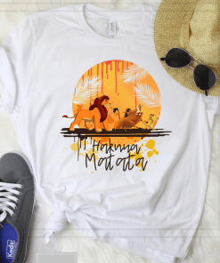 Pretty Hakuna Matata The Lion King Simba Pumbaa And Timon Shirt