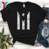 Puerto Rico Black Flag T Shirts